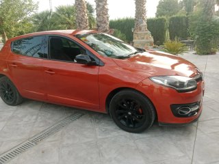 Renault Megane  Renault Megane edición limited 2015