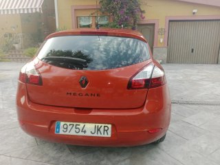 Renault Megane  Renault Megane edición limited 2015