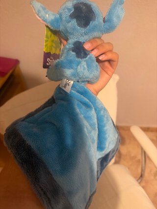 Doudou o mantita de seguridad Stitch Disney