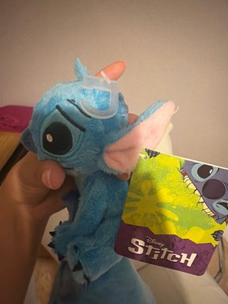 Doudou o mantita de seguridad Stitch Disney
