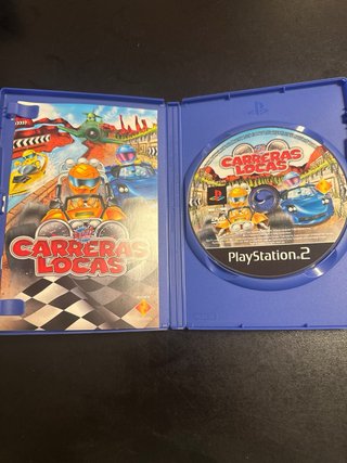 Buzz! Carreras Locas PS2 (PlayStation 2)