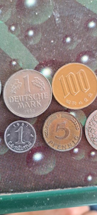 Lote monedas antiguas. Por separado 10€