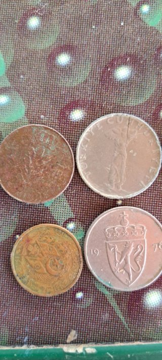 Lote monedas antiguas. Por separado 10€