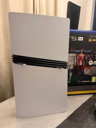 Consola Sony PS5 Pro Blanca