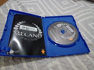 Singstar Mecano PS2