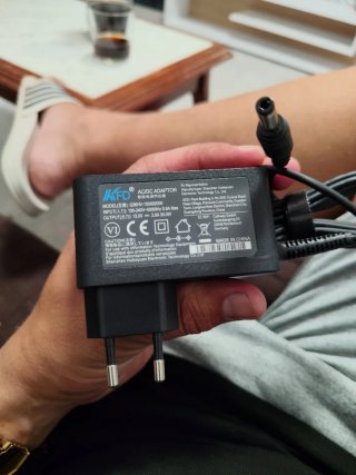 Cargador IKFD AC/DC 15V 2A 30W