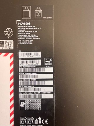 ASUS ProArt P16 - Como Nuevo