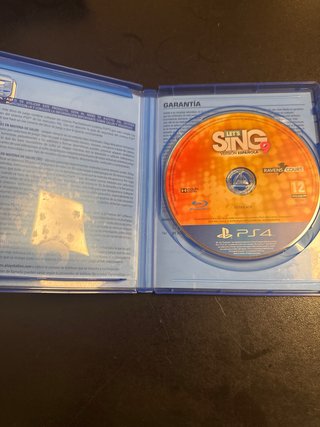Let's Sing 9 PS4 (PlayStation 4) Español