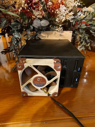 SilverStone FS303 Rack Hotswap de 3 HDDS