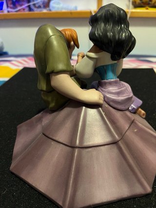 Figura Esmeralda y Quasimodo Disney WDCC