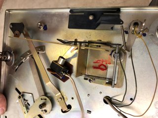 Struttura per giradischi Lenco L75 Vintage