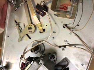 Struttura per giradischi Lenco L75 Vintage