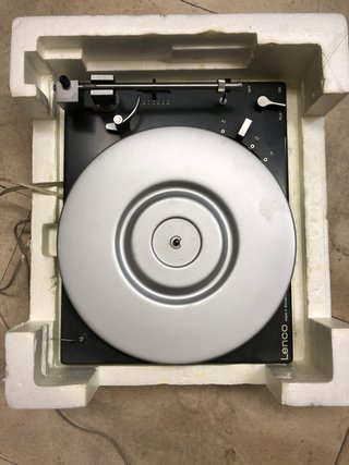 Struttura per giradischi Lenco L75 Vintage