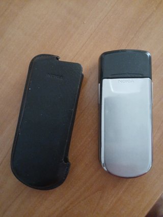 Cellulare Nokia 8800 Argento Nero