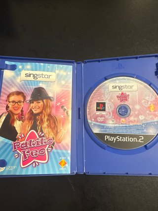 Singstar Patito Feo PS2