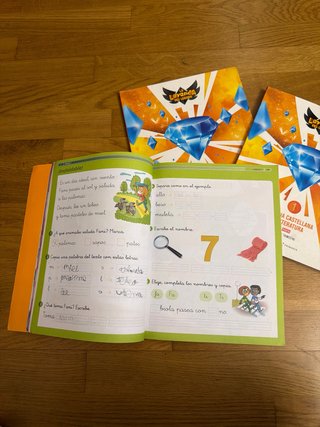 Lengua castellana y literatura, 1 Primaria paut...