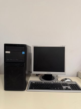Ordenador MSI Negro con Pantalla Samsung