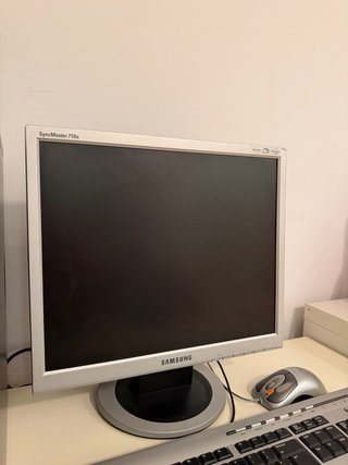 Ordenador MSI Negro con Pantalla Samsung