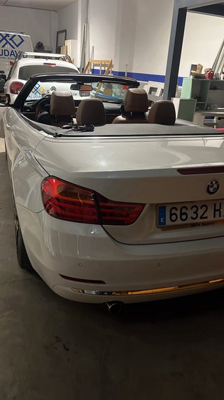 BMW Serie 4 420d aut cabrio
