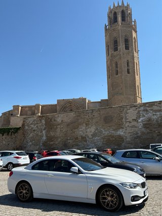 BMW Serie 4 420d aut cabrio