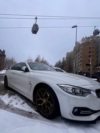 BMW Serie 4 420d aut cabrio