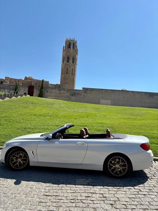 BMW Serie 4 420d aut cabrio