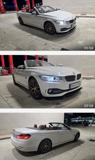 BMW Serie 4 420d aut cabrio