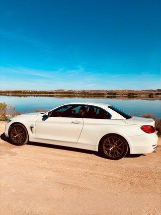 BMW Serie 4 420d aut cabrio