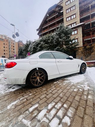 BMW Serie 4 420d aut cabrio