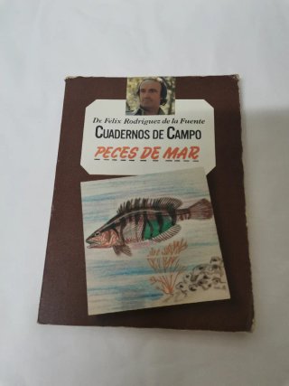Cuadernos de campo Félix Rodríguez de la fuente.