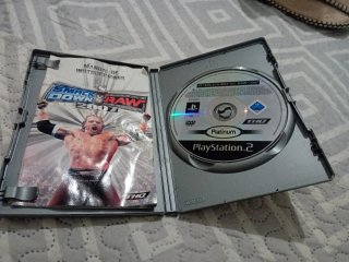 Smack Down Raw 2007 PS2