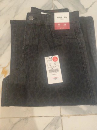 Pantalón ancho mujer
