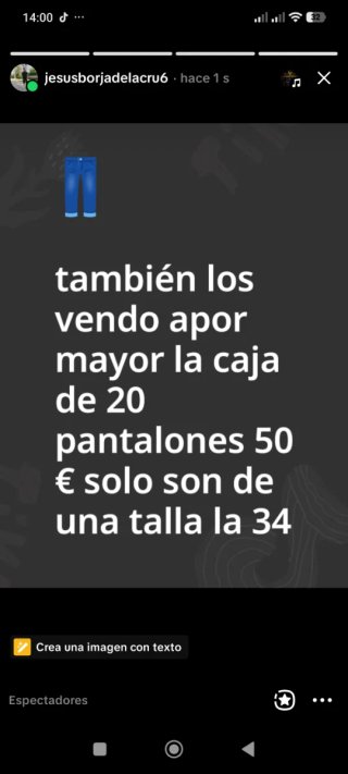 Pantalón ancho mujer