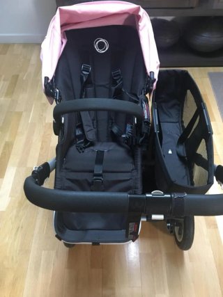 Silla Bugaboo Donkey para 1 niño