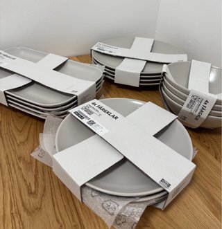 Vajilla Ikea 16 Piezas