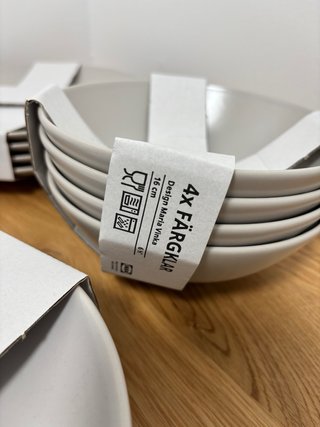 Vajilla Ikea 16 Piezas