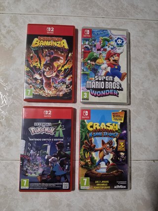 Juegos Nintendo Switch 2: Donkey Kong BANANZA ...
