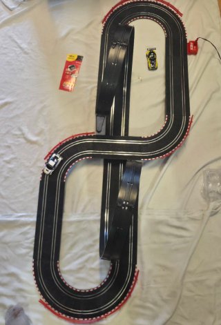 Scalextric Compact Top Cyclone