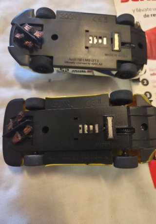 Scalextric Compact Top Cyclone