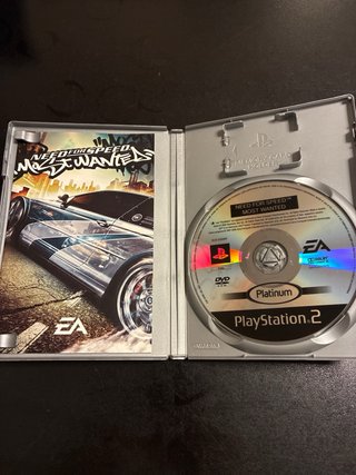 Need for Speed Most Wanted PS2