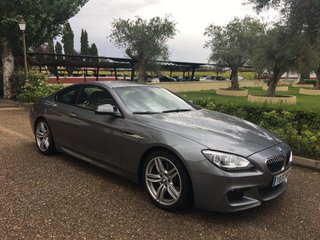 BMW 640d Coupé M Sport  Nacional Full Extras 2013