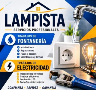 ELECTRICISTA • FONTANERO • AIRE ACONDICIONADO