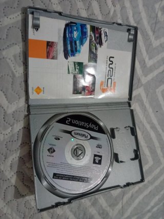 WRC 3 FIA World Rally Champions PS2 Platinum