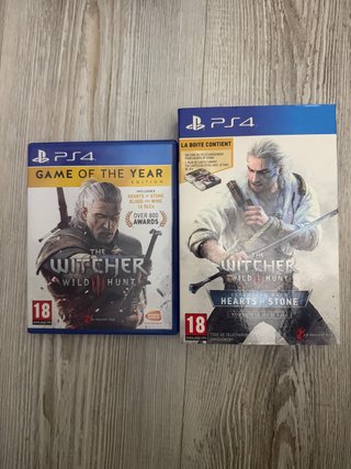 The Witcher 3: Wild Hunt GOTY PS4