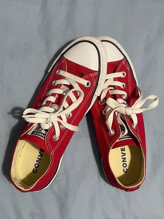 Zapatillas Converse Rojas Talla 39