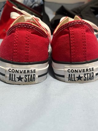 Zapatillas Converse Rojas Talla 39