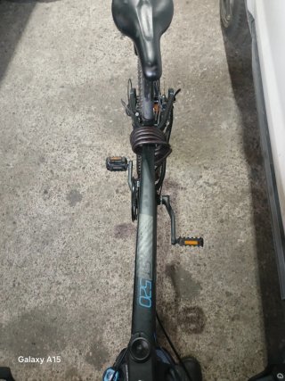 Bicicleta ST 520: 20 km/h