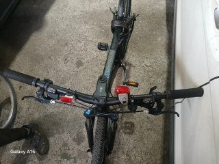 Bicicleta ST 520: 20 km/h