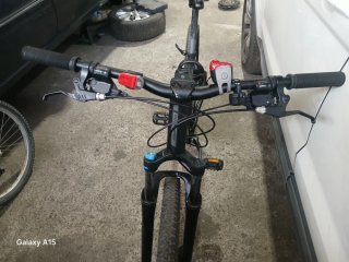 Bicicleta ST 520: 20 km/h