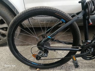 Bicicleta ST 520: 20 km/h